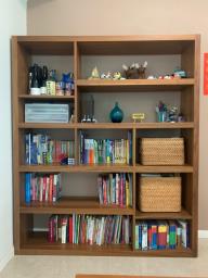 Indigo Living Bookshelf Bookcase image 1