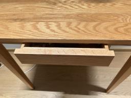 Wooden desk image 2