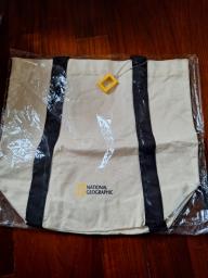National  Geographic cotton shopping Bag image 1