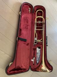 Yamaha Xeno Ysl 882g0 trombone image 1