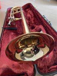 Yamaha Xeno Ysl 882g0 trombone image 4