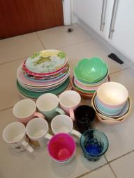 Great plates and bowls and cups image 1