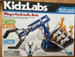 Kidzlabs Mega Hydraulic Arm image 1