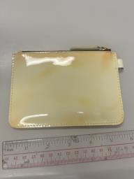 Agnes b pouch in patent image 3