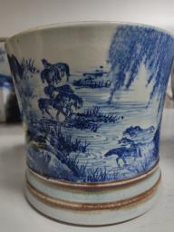 Antique Vase  Vintage Porcelain image 3
