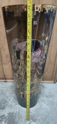 Large Goebel Vase with Gustav Klimt Moti image 3
