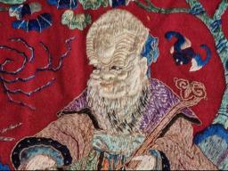 Qing Dynasty Immortals Embroidery image 2