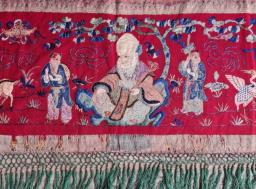 Qing Dynasty Immortals Embroidery image 6