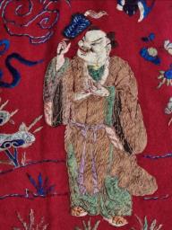 Qing Dynasty Immortals Embroidery image 9
