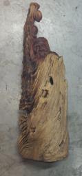 Rare Vintage Wooden Carved Tak mo image 4