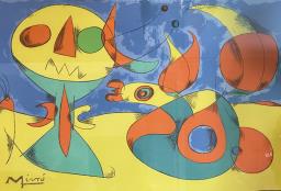 Joan Miro - Zephyr Bird image 2
