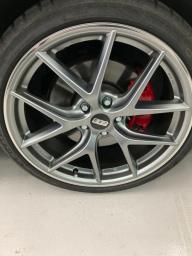 Bbs 19 Wheels with 22535 Zr19 Tires image 6