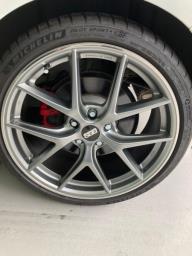 Bbs 19 Wheels with 22535 Zr19 Tires image 3