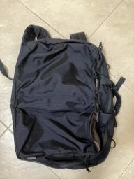 Uniqlo black backpack image 1