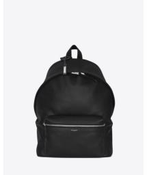 Ysl City Backpack In Matte Leather image 1