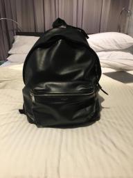 Ysl City Backpack In Matte Leather image 2