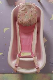 Bath tub for infant and toddler image 1