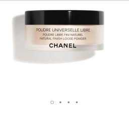 Chanel loose powder pressed powder image 1