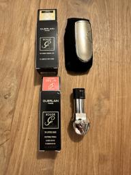 Guerlain Rouge Lipstick and Case image 1