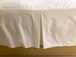 14 Drop Full Size Pleated Bedskirt image 4