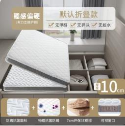 2-fold bed mattress and sofa bed image 1