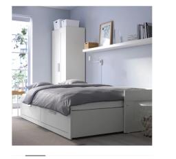 Day-bed with 2 drawers and 2 mattresses image 3