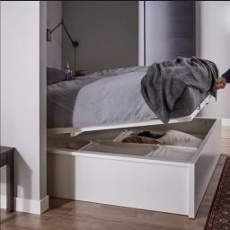 Double Ottoman bed frame Ikea image 2