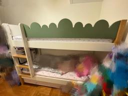 Flexa bunk bed image 1