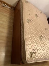 Free bed frame trundle drawers mattress image 2