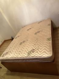 Free bed frame trundle drawers mattress image 4