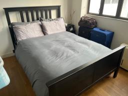 Free Ikea double bed image 2
