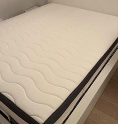 Ikea Queen mattress image 1