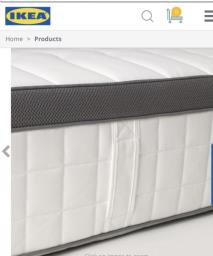 Ikea Queen mattress image 2