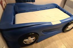 Kids car bed with mattress by Little Tik image 3