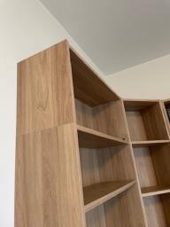 Corner Bookcase - Like New image 3