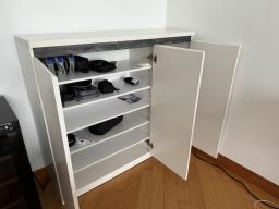 Custom Built Storage Cabinet image 3