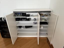 Custom Built Storage Cabinet image 4