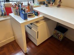 Excellent condition Ikea study cabinet image 2