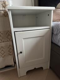 Ikea bedside cabinet image 1