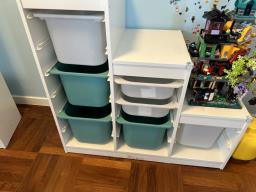 Ikea Kids toy storage unit image 1