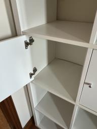 Ikea white bookshelf image 2