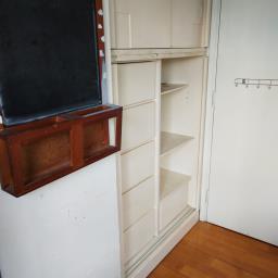 Two layer storage cabinet image 3