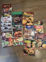 Assorted cook books image 1