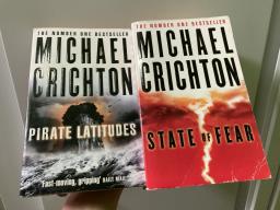 Michael Crichton novels image 1