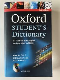 Oxford Students Dictionary image 1