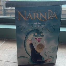 The Chronicles of Narnia 7books box  Tr image 3