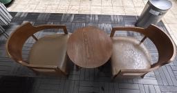 4 Chairs  2 tables image 2