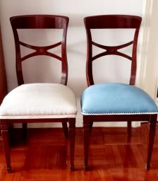 Elegant wooden chairs image 1