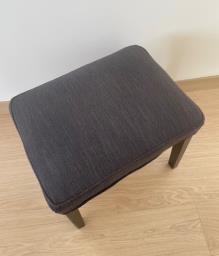 Fabric stool image 3