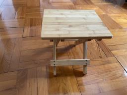 Wooden Stool image 1